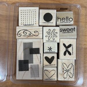 Stampin' Up! SWEET SHAPES Stamp Set